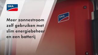 Meer Zonnestroom Zelf Verbruiken Met Slim Energiebeheer En Een Batterij