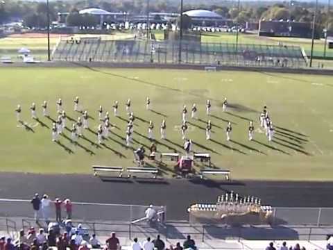 2006-2007 Dade County High School Marching Wolverine Band