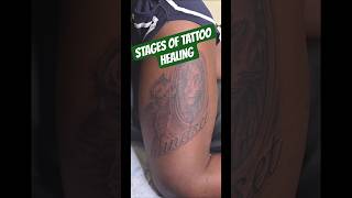 Famous Stages of Tattoo Healing | How Long Does it Take for Tattoo to Heal? Net Worth