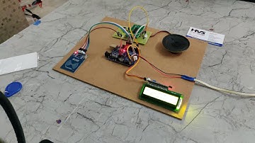 Bus Identification System for blind with voice based on RFID & ARDUINO UNO