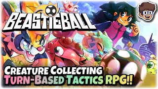 Creature Collecting Turn-Based Tactics RPG!! | Let's Try Beastieball screenshot 4