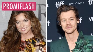 Shania Twain würde gern auf Harry Styles' Hochzeit singen