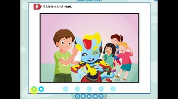 Smart Start 3-Theme 4: Colors -Lesson 1