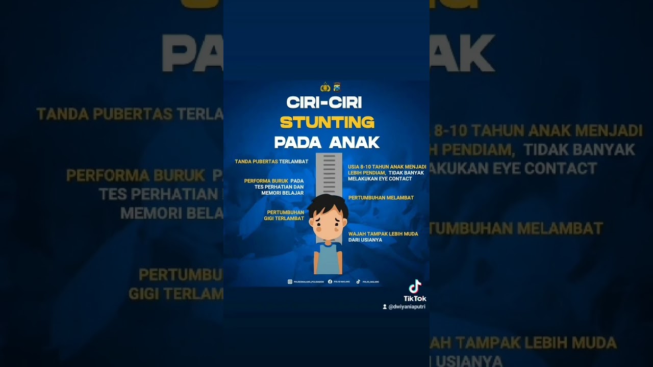 Mari bersama wujudkan generasi bebas stunting! 