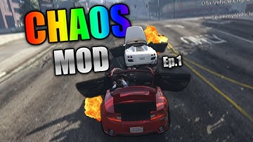 GTA V: CHAOS EDITION︱Ep.1 (Random effect every 30 seconds)