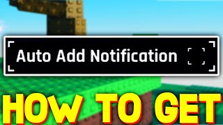 HOW TO TURN OFF AURA AUTOMATICALLY ADDED NOTIFICATION in SOLS RNG ROBLOX!