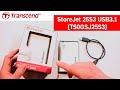 Обзор Внешний карман Transcend StoreJet 25S3 2.5&quot; HDD/SSD USB 3.1 Aluminum (TS0GSJ25S3)  из Rozetka