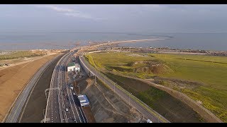 Крымскій мостъ 4K: Байкеры и первые автомобили (часть 2) Крымскій мостъ 4K: Байкеры и первые автомобили (часть 2)