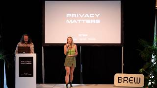 BREW Privacy Matters 2026 | Closing Live Coding Music Performance — Swarm