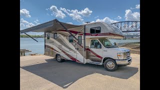2018 Forest River Sunseeker 2420MS Loaded Class C Motorhome Walk-Around Tutorial