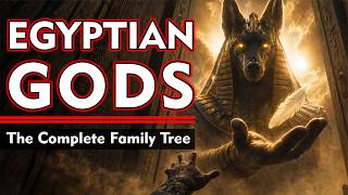 EGYPTIAN GODS: The Complete Family Tree - Egyptian Mythology