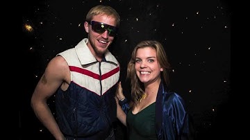 Hodgepodge Presents: Futuristic Space Aliens and Robots Photo Booth