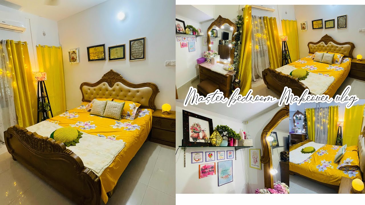 শোবার ঘর সাজিয়ে নিলাম🥰//Bedroom Makeover vlog 2023 🇧🇩