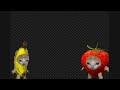кот банан и кот клубника 