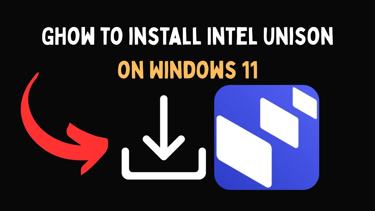Как установить Intel Unison в Windows 11