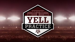 Texas A&M Midnight Yell Practice | BTHO Alabama
