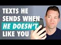 Texting Signs He's NOT Actually Interested