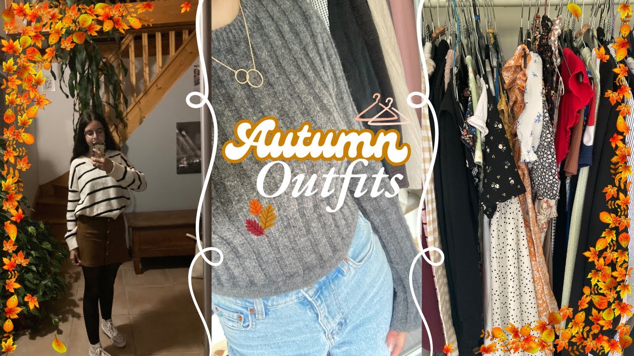 on CHOISIT mes TENUES de la SEMAINE pour le LYCÉE ENSEMBLE (idées autumn outfits 🍂)