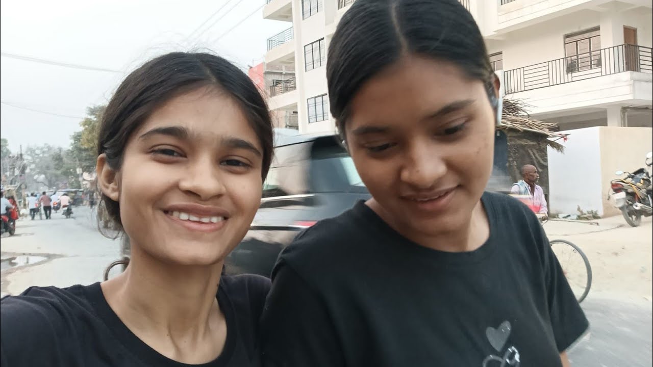 Aaj ka vlog bnaya didi ne 