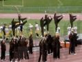 Cheerleaders! Electrifying Stunts, Daredevil MB Bisons.