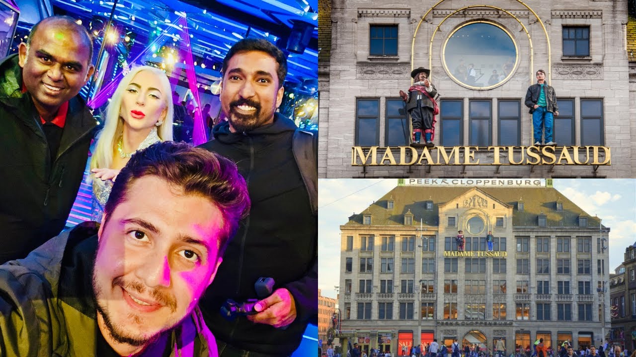 Hanging out with the stars (well, the wax ones) at Madame Tussauds