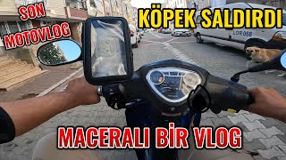 Son Motovlog Köpek Saldirdi