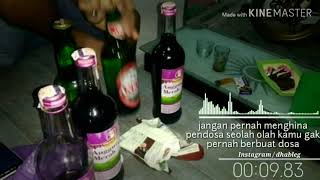 Story whatsap pemabuk cap orang tua