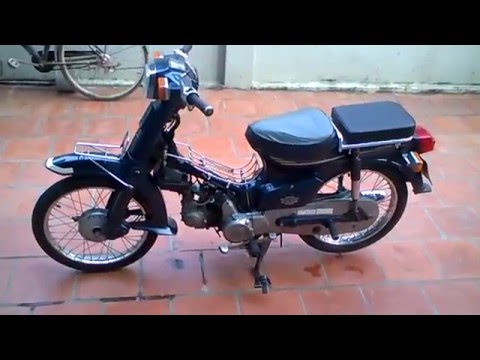 Honda Super cub 82 nguyên bản mới vật vã - YouTube