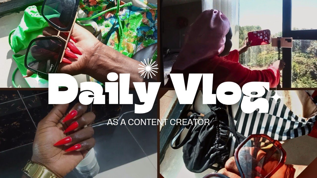 VLOG :Swimming,Nails, Cleaning,Cooking, Collaborations,chitchat ( life lately).