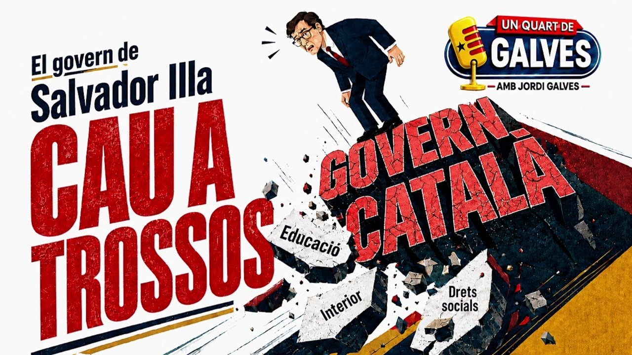 Interior, Educació, Drets Socials: el govern de Salvador Illa cau a trossos /2026 08 31
