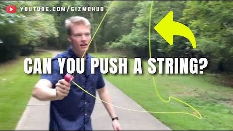 ZIP STRING : PUSH A STRING AND GET MESMERIZED - NOW ON AMAZON! | Gizmo-Hub.com