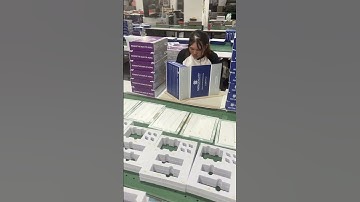 Inside Screen Box Production | Custom Video Packaging with LCD Display