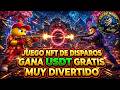 🎮 JUEGO NFT DE DISPAROS ÉPICO 🔫 – GANA USDT GRATIS 💰 ¡MUY DIVERTIDO 😎