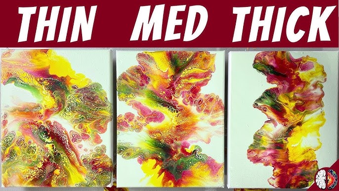 🛑STOP! Avoid Pouring Mediums & Floetrol For This Technique! Acrylic Paint  Pouring. 