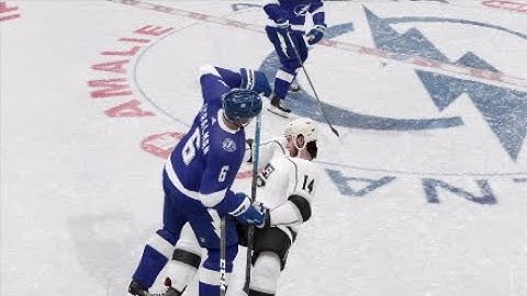 NHL 19 HUGE HITS, FIGHTS, AND INJURIES COMPILATION