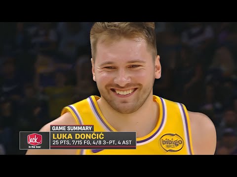 Lakers vs Suns Just UNLEASHED a Happy Luka