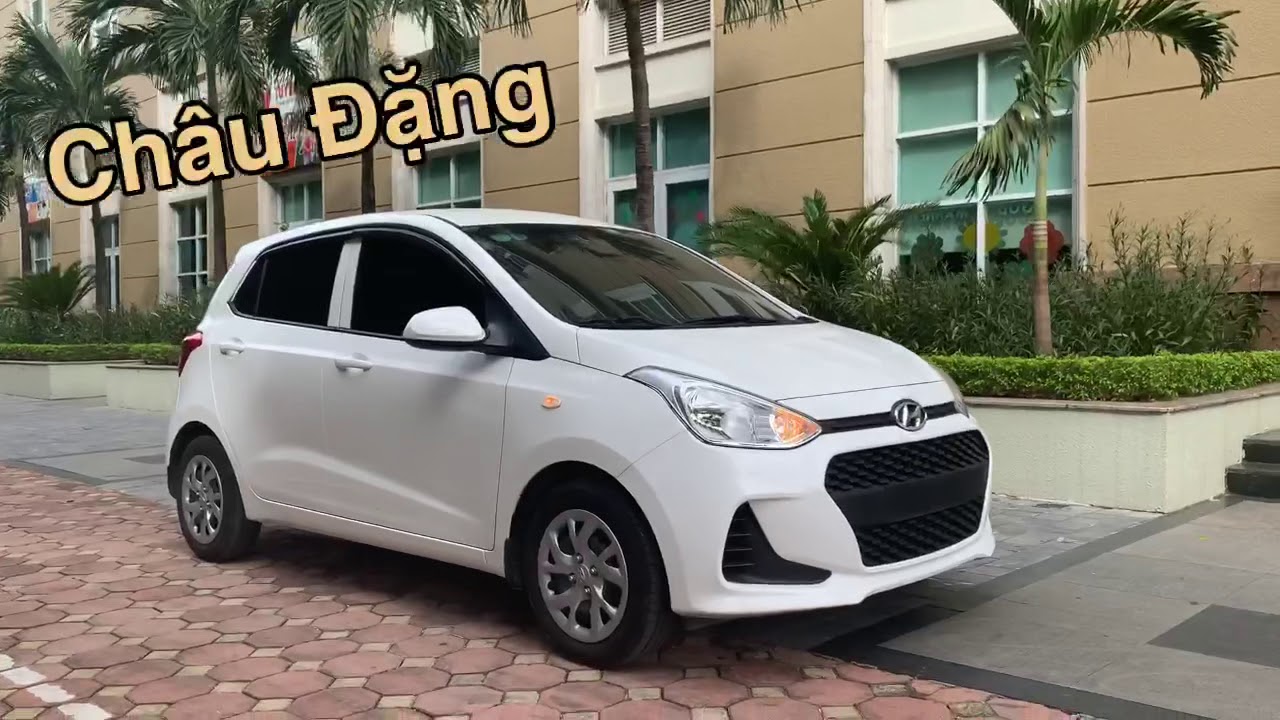Hyundai i10 1.2MT 2019 màu trắng - YouTube