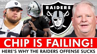 Why The Raiders Offense Under Chip Kelly & Geno Smith Is Failing | Las Vegas Raiders News