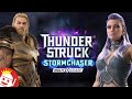 Thunderstruck stormchaser  stormcraft studios  new slot  first look 