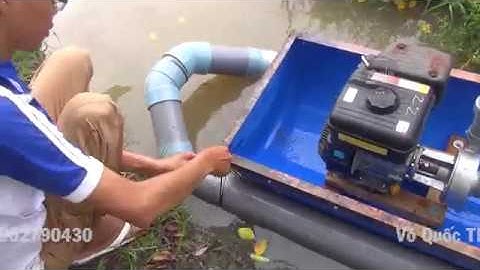 MÁY TƯỚI VƯỜN V2