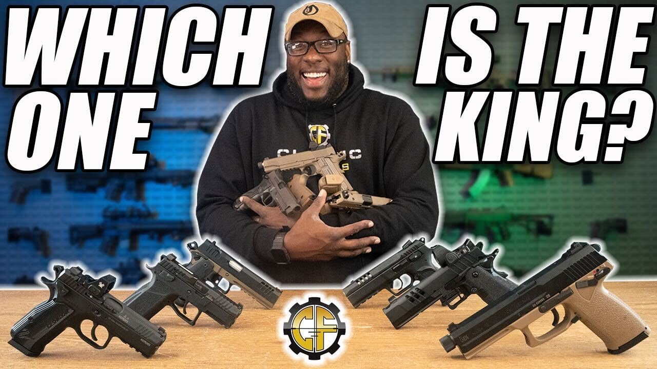 What Is The Best Hammer-Fired Pistol? (Ultimate Showdown)