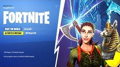 Fortnite Season 5 Worlds Collide New Locations New Skins - fortnite season 5 battle pass skins theme duration 11 17