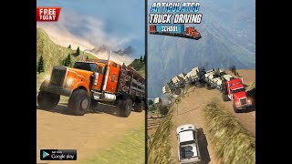 USA Truck Driving School: Off-road Transport Games New Android Gameplay screenshot 4