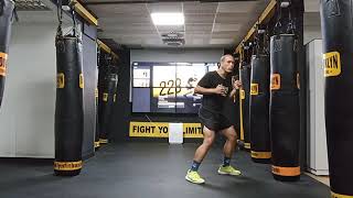 Tutorial challenge 228 diestro/zurdo @IVÀN MARBELLA MÁLAGA BROOKLYN FITBOXING SANTANDER