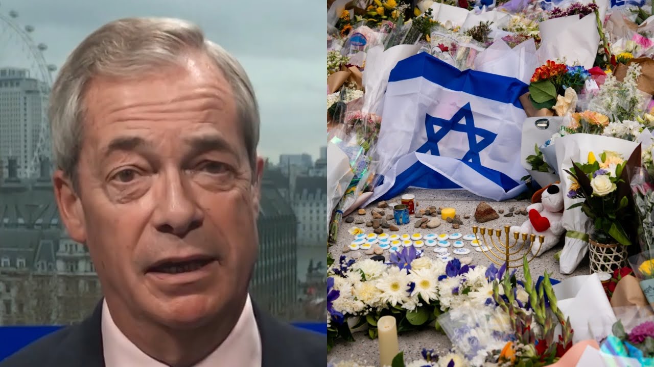 ‘Brave guy’: Farage praises hero at Bondi Massacre