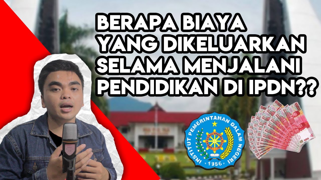 Kuliah di IPDN itu Gratis, tapi.....