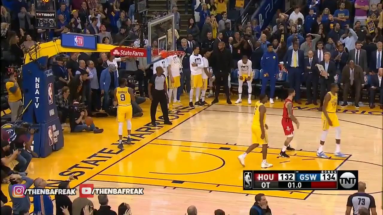 James Harden INCREDIBLE Game Winner vs Warriors YouTube