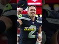 Should Seahawks QB Sam Darnold Play Against The Commanders? #seahawks #nfl #shorts