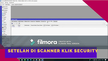 Setting Wireless WAN dan FILTERING STMIK Banjarbaru