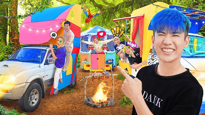 ชาเลนจ์สร้างรถบ้าน DIY 3 รูปแบบ!! แคมป์ทั้งคืนที่โรงเรียนร้างผีครูใหญ่!!